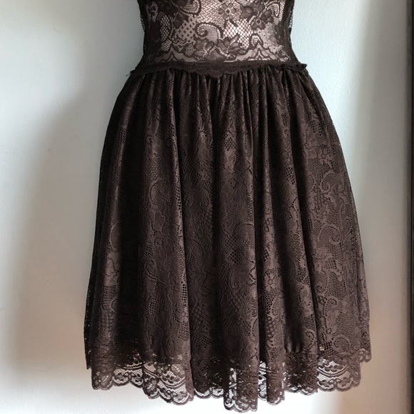 Guess Lace Mini Dress - Picture 6 of 11